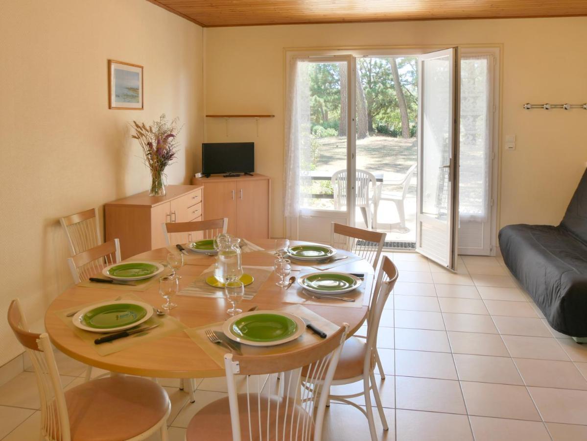 Ulvf Les Hibiscus Hotell Saint-Jean-de-Monts Eksteriør bilde