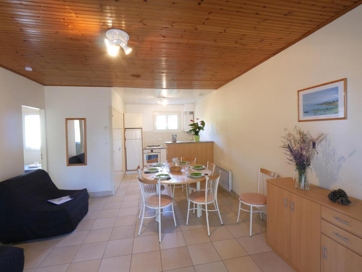 Ulvf Les Hibiscus Hotell Saint-Jean-de-Monts Eksteriør bilde