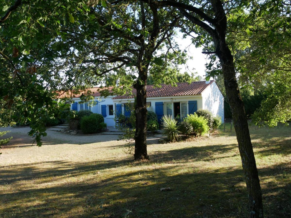 Ulvf Les Hibiscus Hotell Saint-Jean-de-Monts Eksteriør bilde