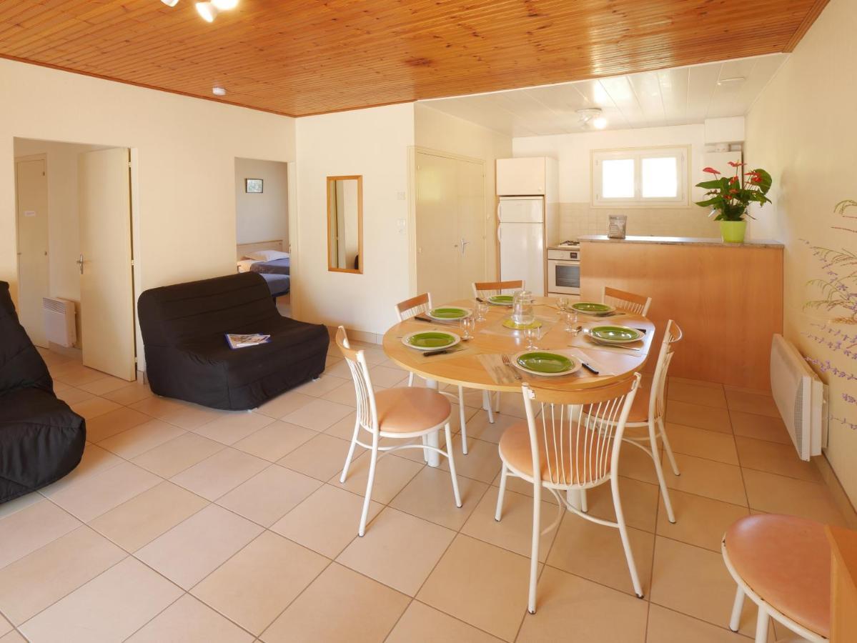 Ulvf Les Hibiscus Hotell Saint-Jean-de-Monts Eksteriør bilde